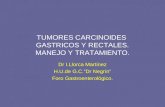 TUMORES CARCINOIDES GASTRICOS Y RECTALES. MANEJO Y TRATAMIENTO. Dr I.Llorca Martínez H.U.de G.C.Dr Negrín Foro Gastroenterológico.