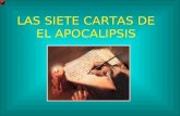 LAS SIETE CARTAS DE EL APOCALIPSIS. APOCALIPSIS 2,3.