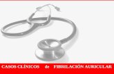 CASOS CLÍNICOS de FIBRILACIÓN AURICULAR. PROFILAXIS DEL TROMBOEMBOLISMO RIESGO ELEVADO : FACTORES DE RIESGO (CHA2DS2 VASc) *............. Válvula cardiaca.
