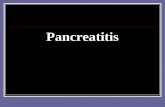 Pancreatitis. CONCEPTO La pancreatitis es la inflamación del páncreas. La inflamación puede ser súbita (aguda) o progresiva (crónica). n). páncreas.
