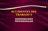 ACCIDENTES DEL TRABAJO Y ENFERMEDADES PROFESIONALES.