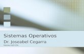 Sistemas Operativos Dr. Joseabel Cegarra Núcleo LUZ-COL.