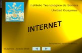 Instituto Tecnologico de Sonora Unidad Guaymas Guaymas, sonora 2010 Delia Marina Duran Gutiérrez.