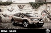 NUEVO MURANO. OBJETIVO Y POSICIONAMIENTO Reforzar la posición de Nissan como marca líder en Crossovers –Murano es el crossover Original, el topo de gama.