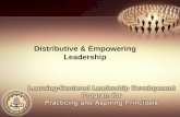 Distributive leadership (June 2013) (2)