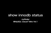 show innodb status