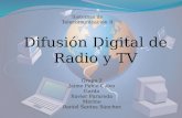 Difusion digital tv y radio
