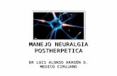 Neuralgia postherpetica