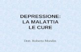 La depressione: malattia e cure di Roberto Mondin