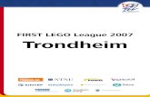FLL 2007 Trondheim - Program