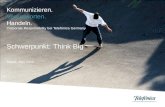 Schwerpunkt Think Big (Medienkompetenz) - Corporate Responsibility bei Telefónica Germany