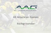 US Army All American Bowl Backgrounder