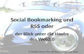 Social Bookmarking und RSS oder der Blick unter die Haube des Web 2.0