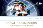 CCD 2013: Social Organization – Future Scenarios &Trends