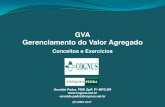 GVA - Gerenciamento de Valor Agregado