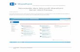 Nouveautés dans microsoft SharePoint Server 2013