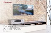 Pioneer AV Receivers 2013 - VSX Serie Funktionen