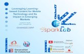 "Leveraging Learning-based Content for Mobile Technology and Its Impact in Emerging Markets"