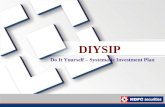 DIYSIP - Small and Steady Steps to Wealth Creation