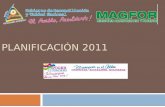 PLANIFICACIÓN 2011. PRORURAL INCLUYENTE Ministerio Agropecuario y Forestal Instituto Nicaragüense de Tecnología Agropecuaria Instituto Nacional Forestal.