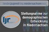 Demografie in Niedersachsen