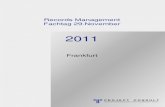 [DE] Records Management Fachtag 2011 | Tagungsdokumentation | PROJECT CONSULT
