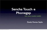 Palestra Sencha Touch + Phonegap