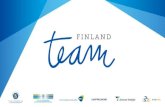 Team Finland -päivän työpajojen yhteenvedot