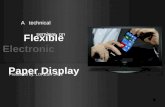 Flexible display