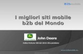i migliori siti b2b mobile del mondo (SERIE)> John Deere mobile