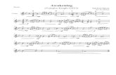Sheet Music: Vampire knight - Awakening (violin)