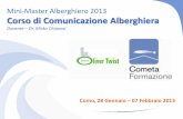 MMA - Corso di Comunicazione Alberghiera (short version, 2013)