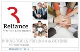 Hiring Tools for 2014 and Beyond
