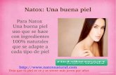 Natox: buena piel
