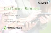 20140704 Small Screen - Big Impact Millennial Media Fellner
