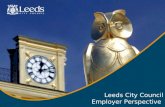 Leeds City Council Apprenticeships