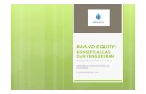 Brand Equity & Brand Building, Strategic Brand Communications