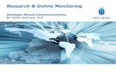 Research and online brand monitoring_Strategic Brand Communications