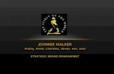 Johnnie Walker Strategic Brand Management