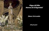 Fiesta: 12 de octubre Clic para pasar Virgen del Pilar Patrona de la hispanidad.