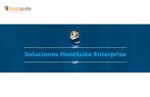 Hoot suite enterprise en español