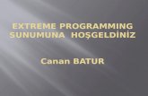 Canan Batur   Extreme Programming