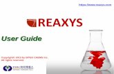 Reaxys user guide(korean)
