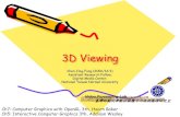 CG OpenGL 3D viewing-course 7