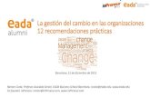 Eada in preneur-12recomendaciones-gestioncambio-20131212