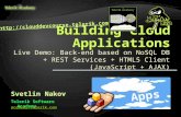 12. Cloud software development - building cloud-apps-with-no sqldb-rest-html5