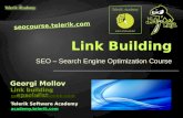5. Link building - Search Engine Optimization