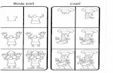 Hướng dẫn vẽ nhân vật hoạt hình - How to draw 101 cartoon characters