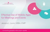 Mobile Apps for Events