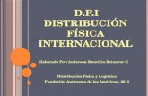 Dfi   presentacion trabajo distribucion
